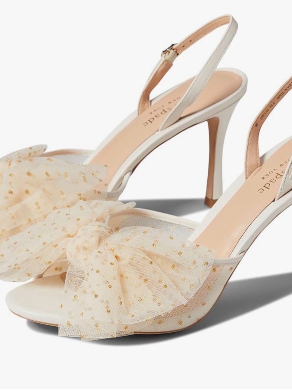 kate spade ivory bridal sparkle